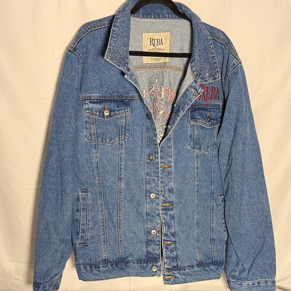Reba Women's Blue Jean Jacket